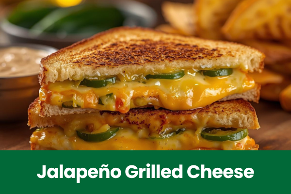 Jalapeno Grilled Cheese Recipe Square