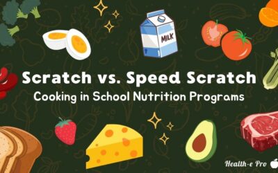 Scratch vs. Speed Scratch Cooking in School Nutrition Programs