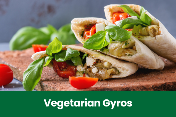 Vegetarian Gyros