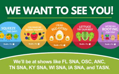 Summer 2026 School Nutrition Tradeshows: Where to Find Health-e Pro