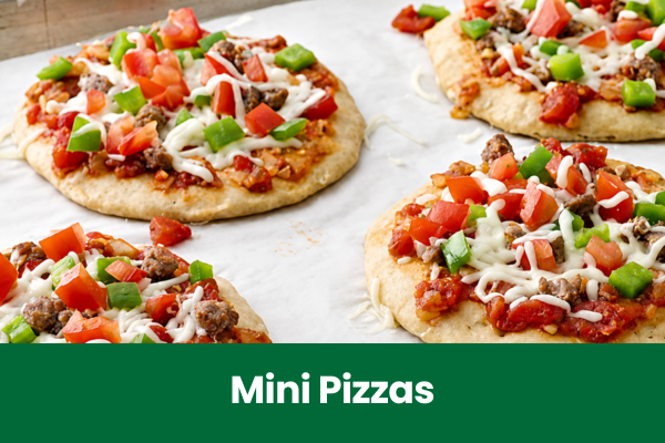 Mini Pizzas Recipe