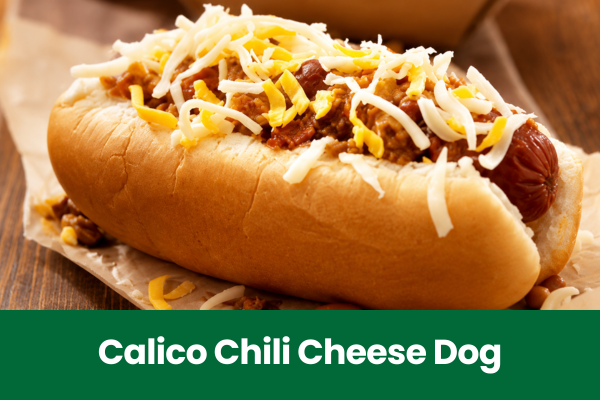 Calico Chili Cheese Dog Recipe