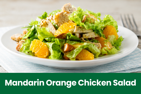 Mandarin Orange Chicken Salad Recipe