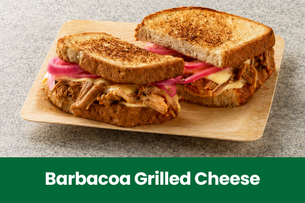 Barbacoa Grilled Cheese Recipe