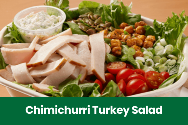 Chimichurri Turkey Salad Recipe