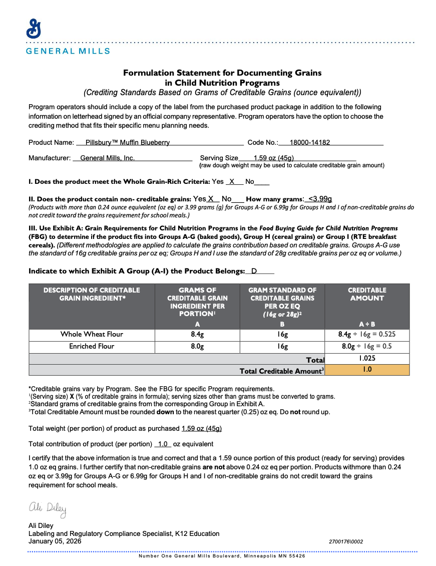 PFS Example