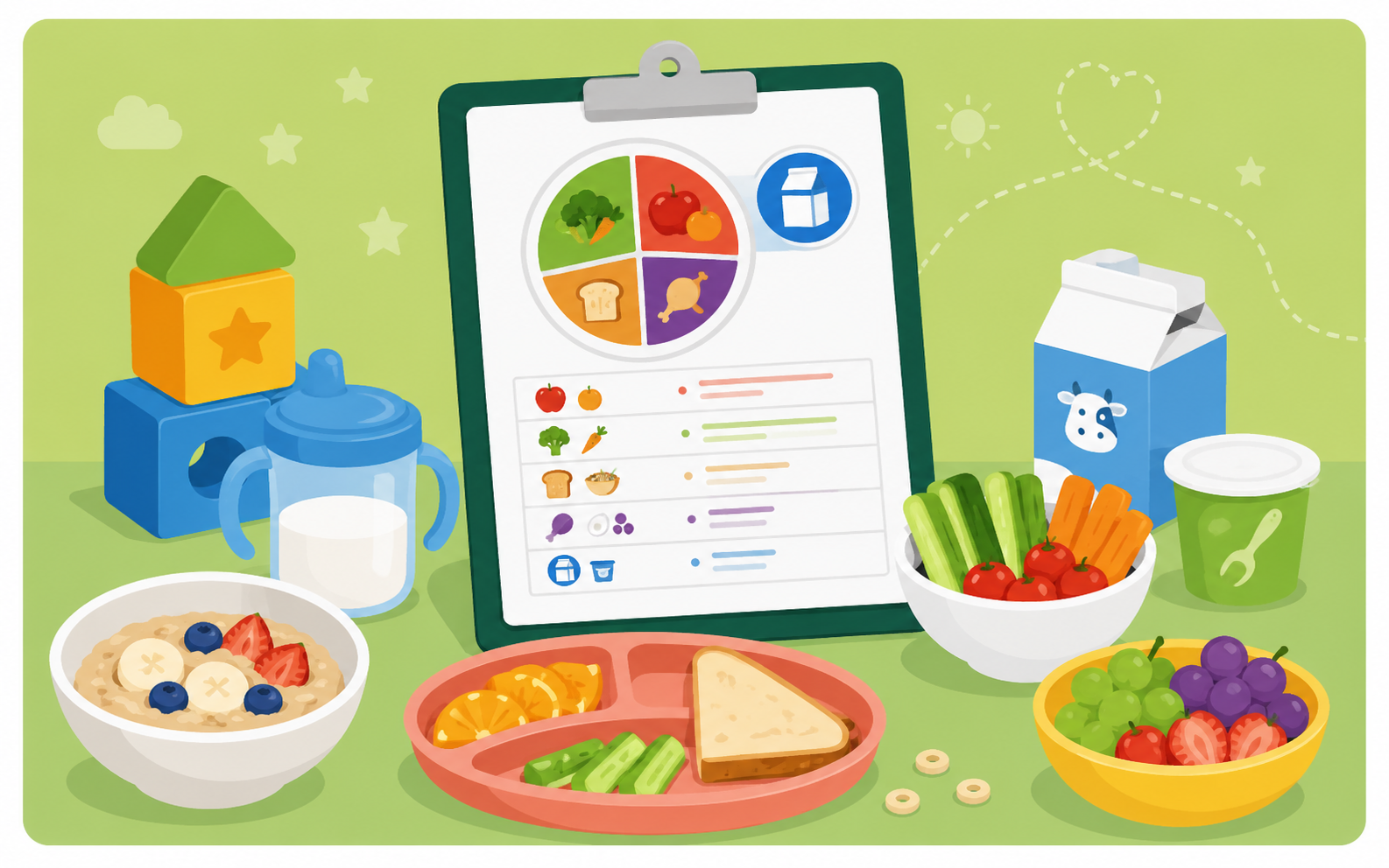 Child Nutrition Labels and Product Formulation Statements