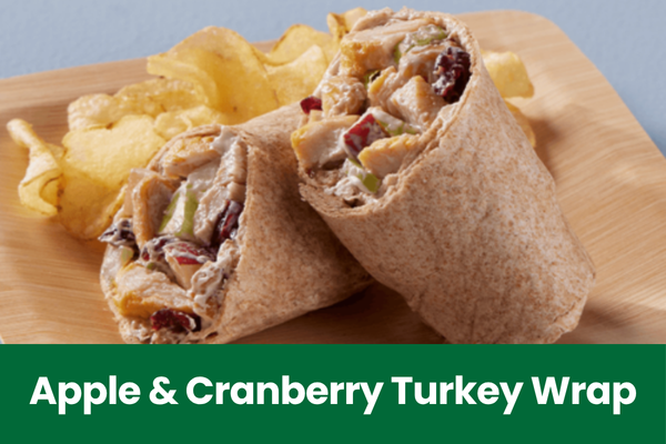 Apple & Cranberry Turkey Wrap Apple & Cranberry Turkey Wrap