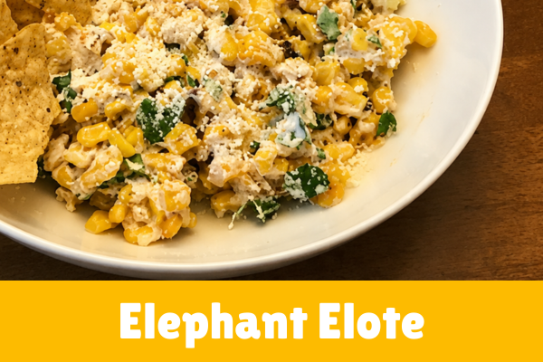 Elephant Elote