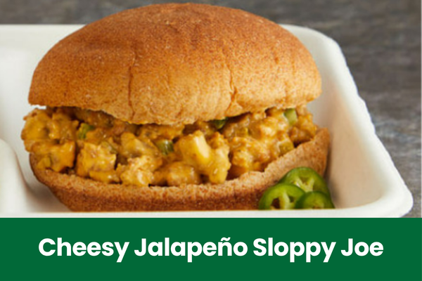 Cheesy Jalapeno Sloppy Joe Cheesy Jalapeno Sloppy Joe