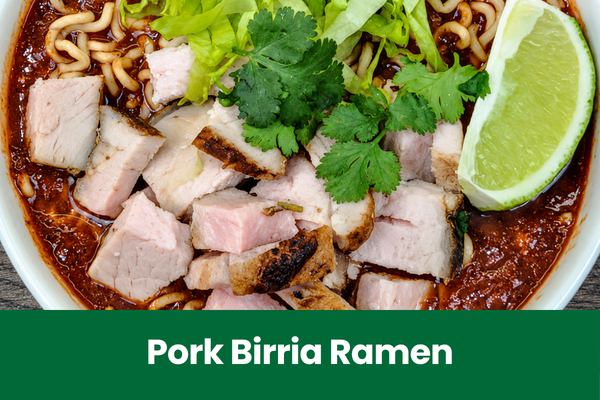 Pork Birria Ramen Pork Birria Ramen