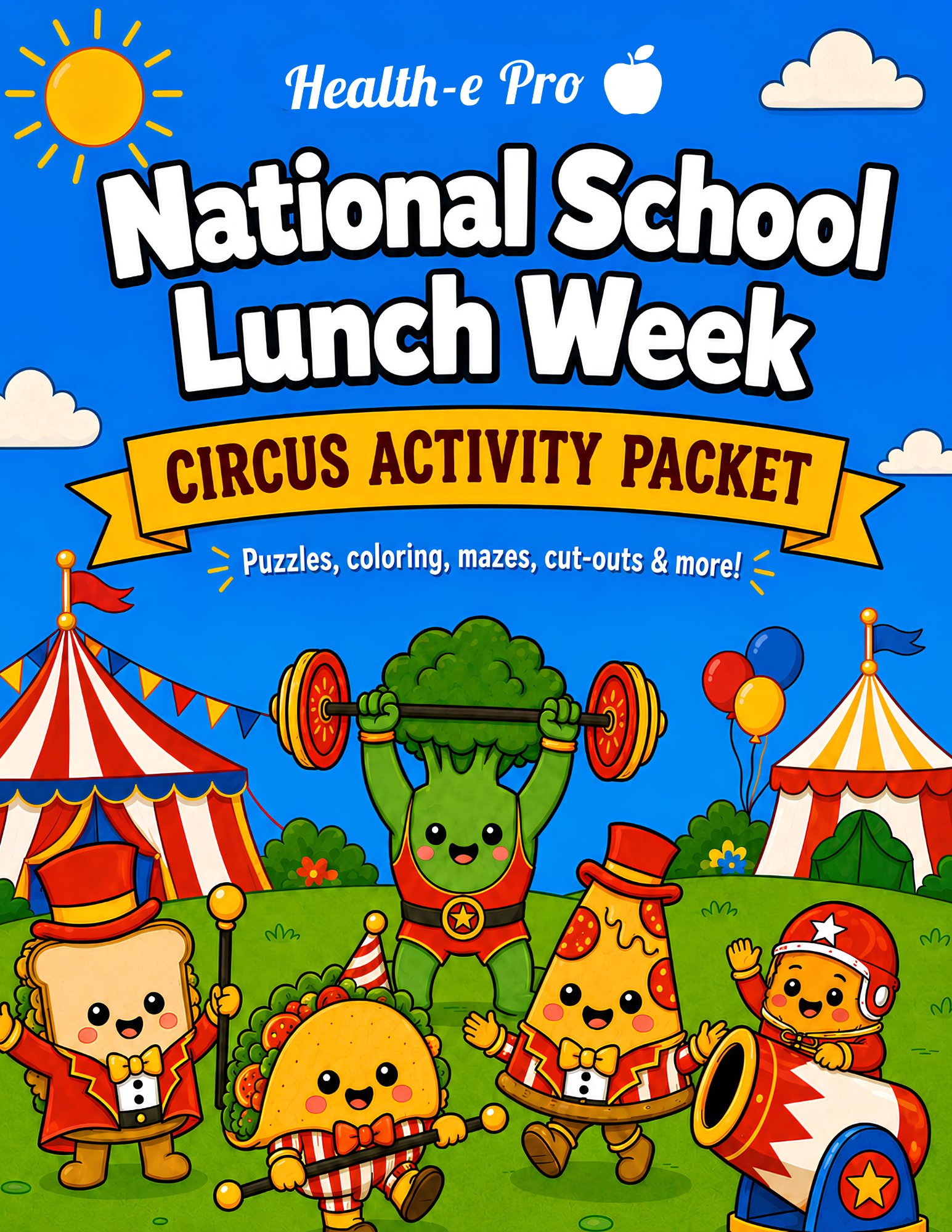 National School Lunch Week Activity Packet