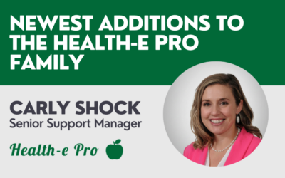 Meet Carly Shock: Bringing 17 Years of School Nutrition Support Experience to Health-e Pro