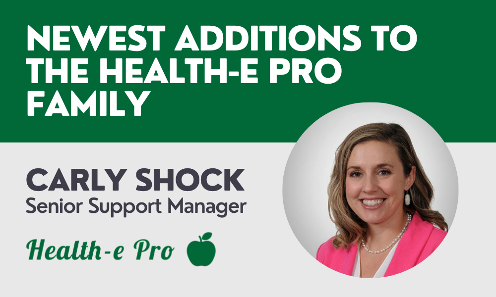 Carly Shock: Health-e Pro Senior Support Manager