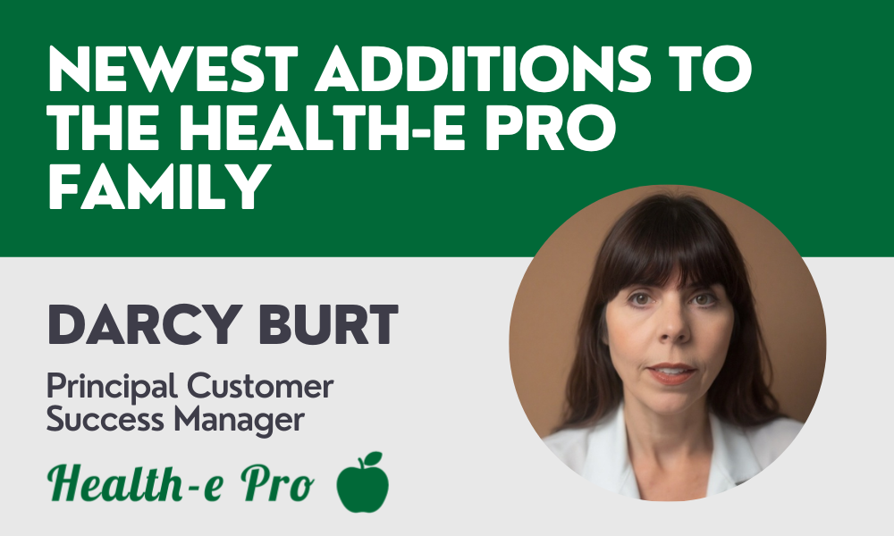 Meet Darcy Burt: Supporting School Nutrition Software Adoption Beyond Implementation