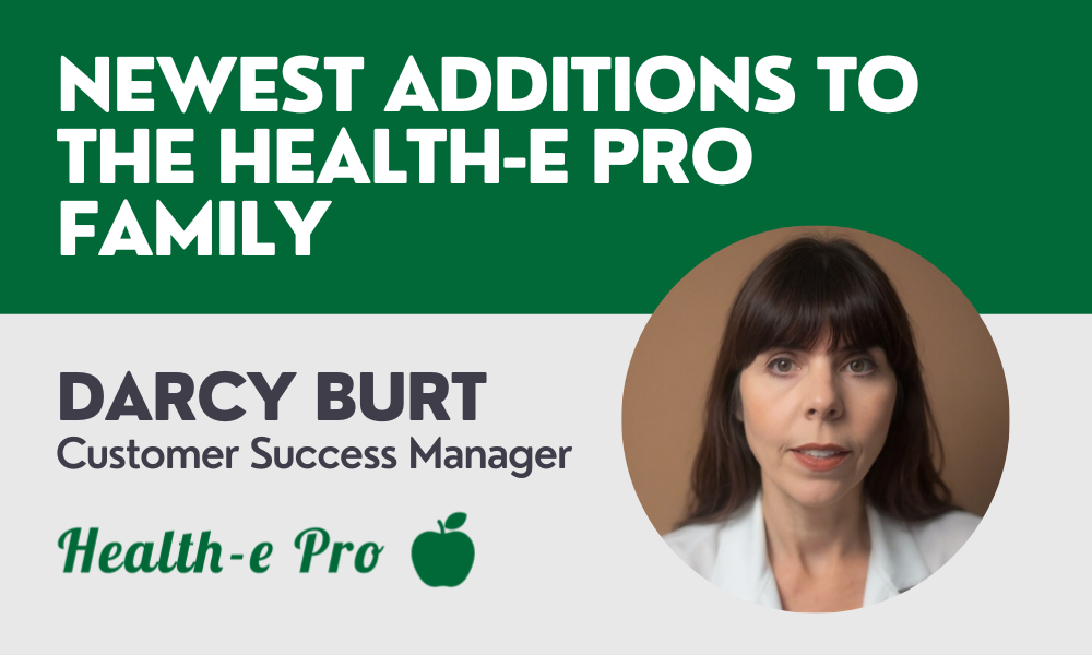 Darcy Burt: Health-e Pro Customer Success Manager