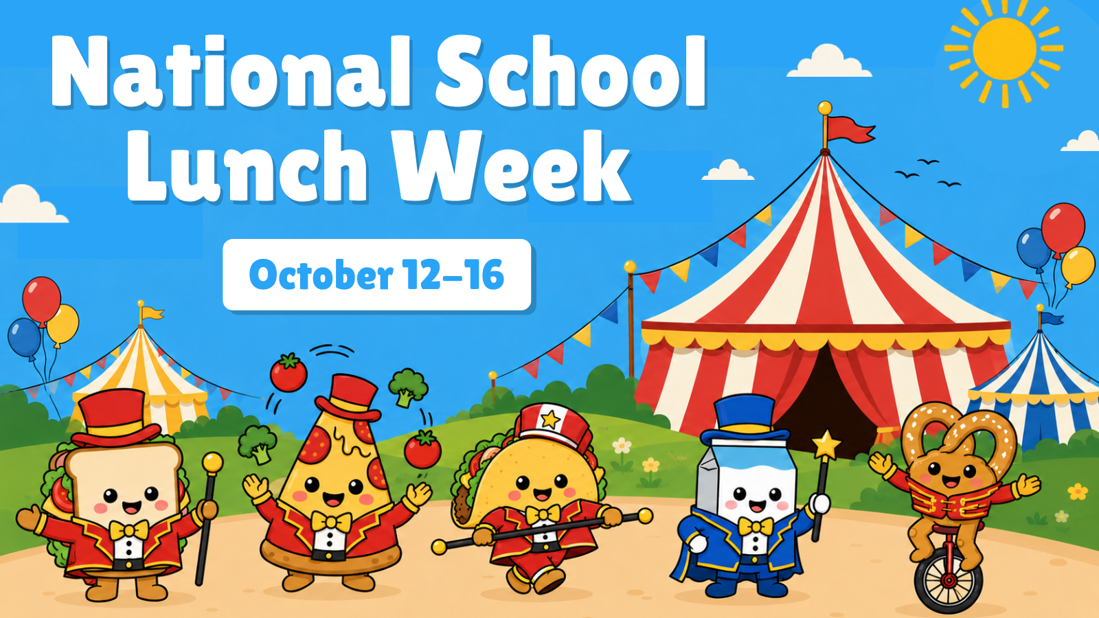 National School Lunch Week 2026 Social