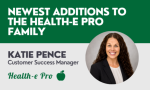 Katie Pence, Health-e Pro Customer Success Manager