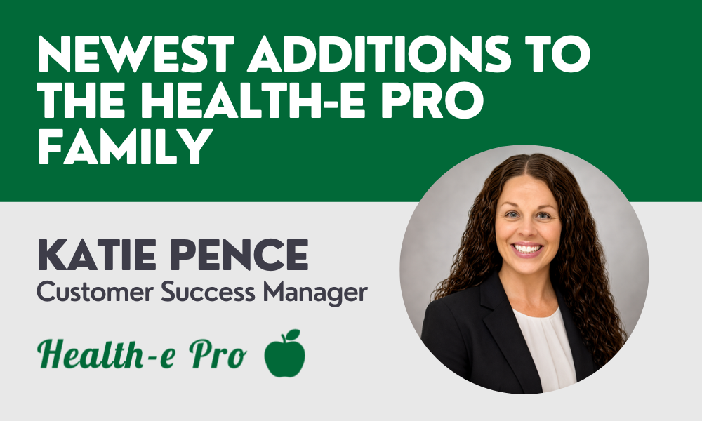 Katie Pence, Health-e Pro Customer Success Manager