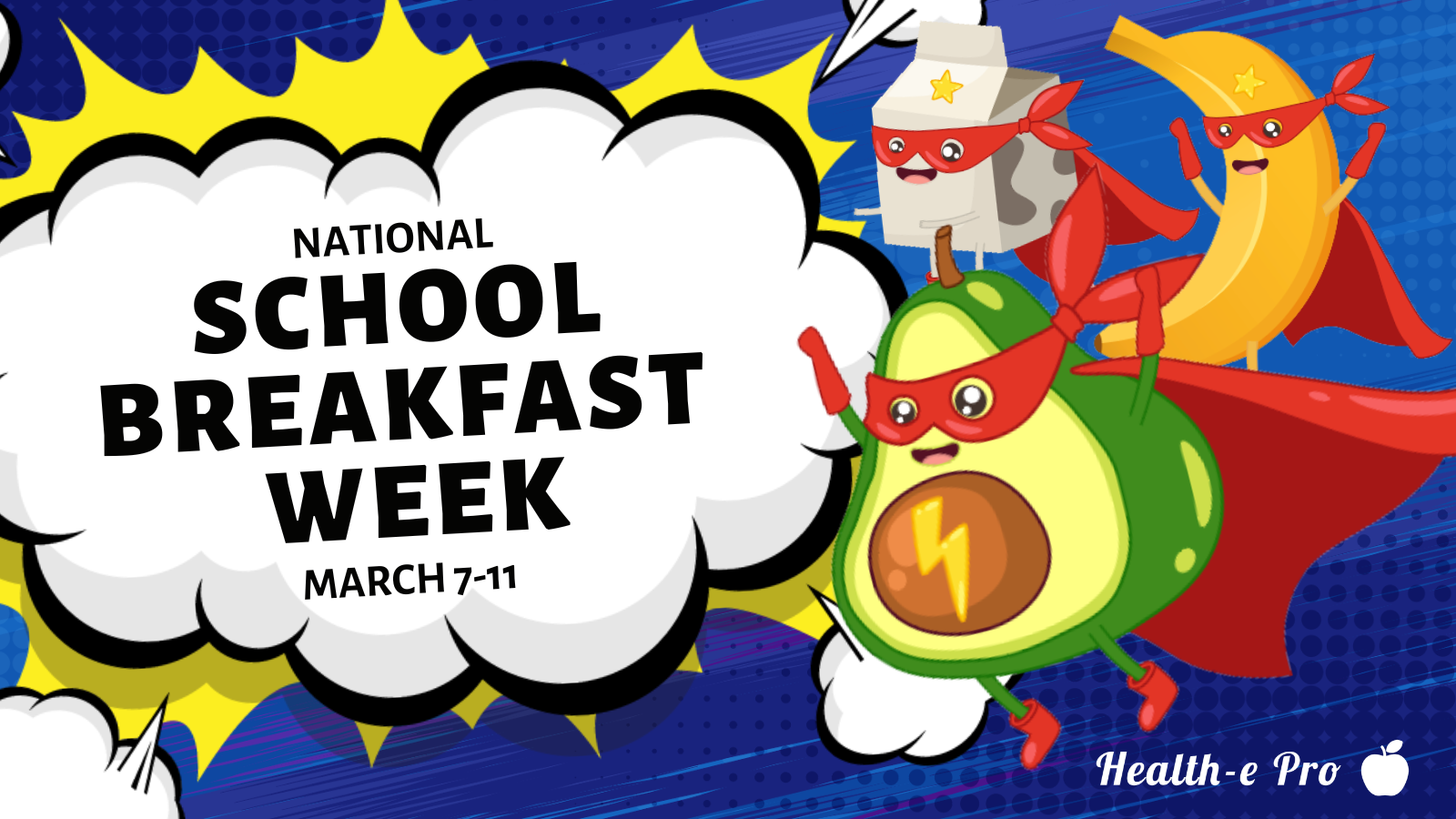 National School Breakfast Week 2022