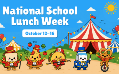 National School Lunch Week 2026: Bring the Cafeteria Circus to Life