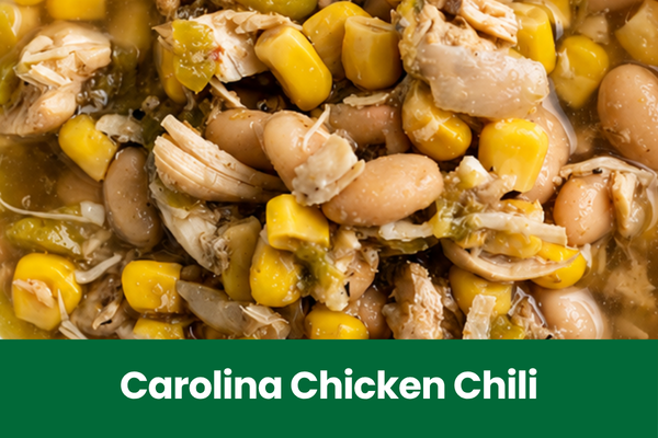 Carolina Chicken Chili