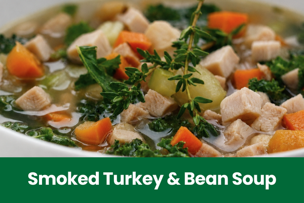 Smoked Turkey & Bean Soup