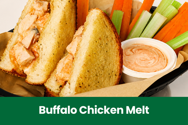 Buffalo Chicken Melt